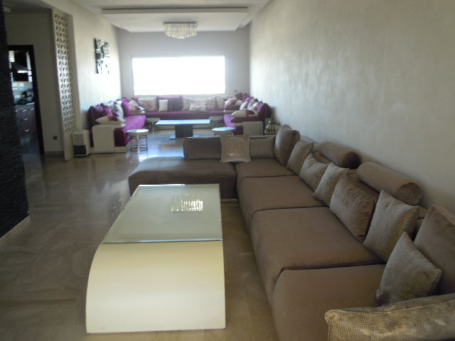Appartement meublé à louer à Ain Diab